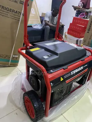 Firman Eco 8990es Semi-Silent 240v 6.7kva Generator