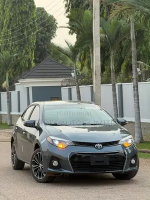 Toyota Corolla 2014 Gray
