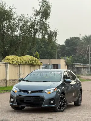 Toyota Corolla 2014 Gray