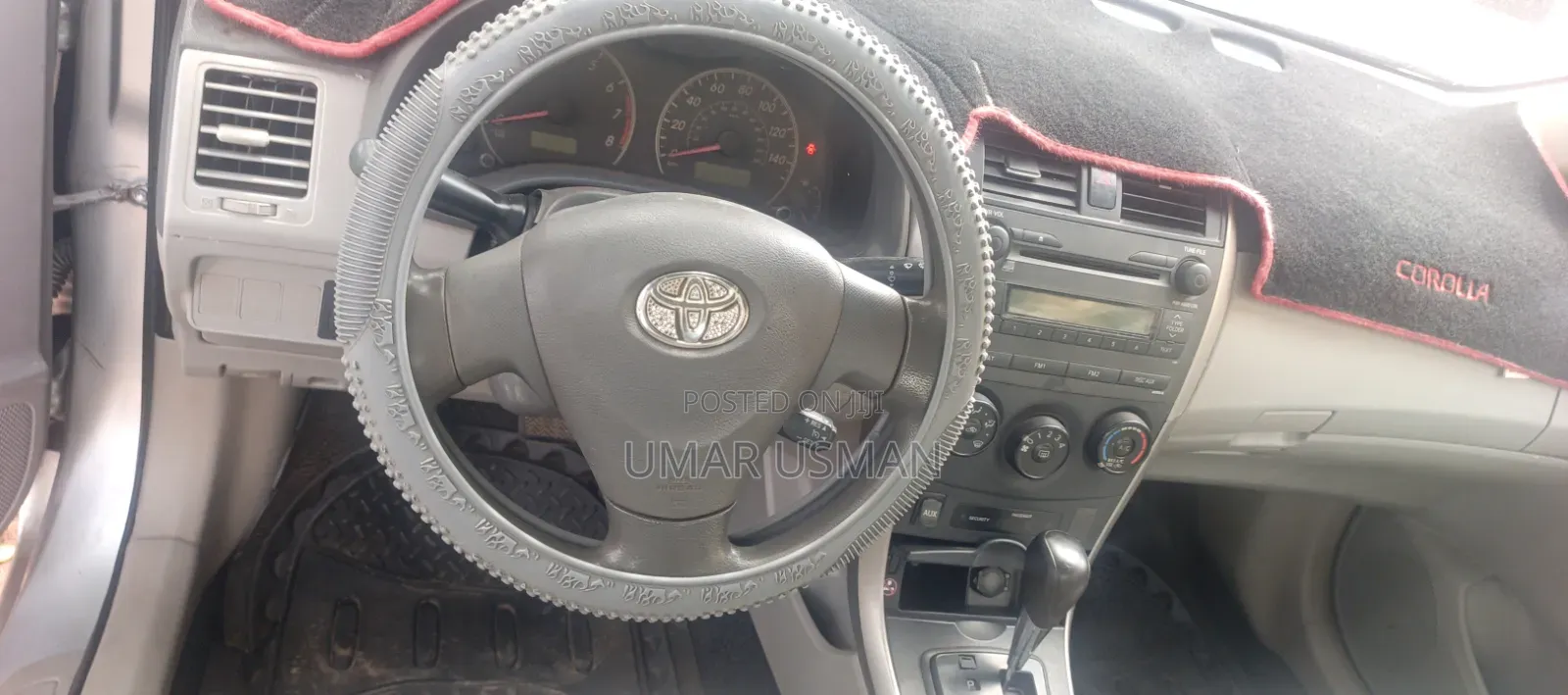Toyota Corolla 2010 Silver