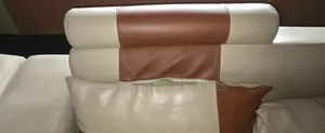 Modern L Shaped Leather Sofa
