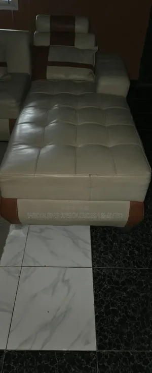 Modern L Shaped Leather Sofa