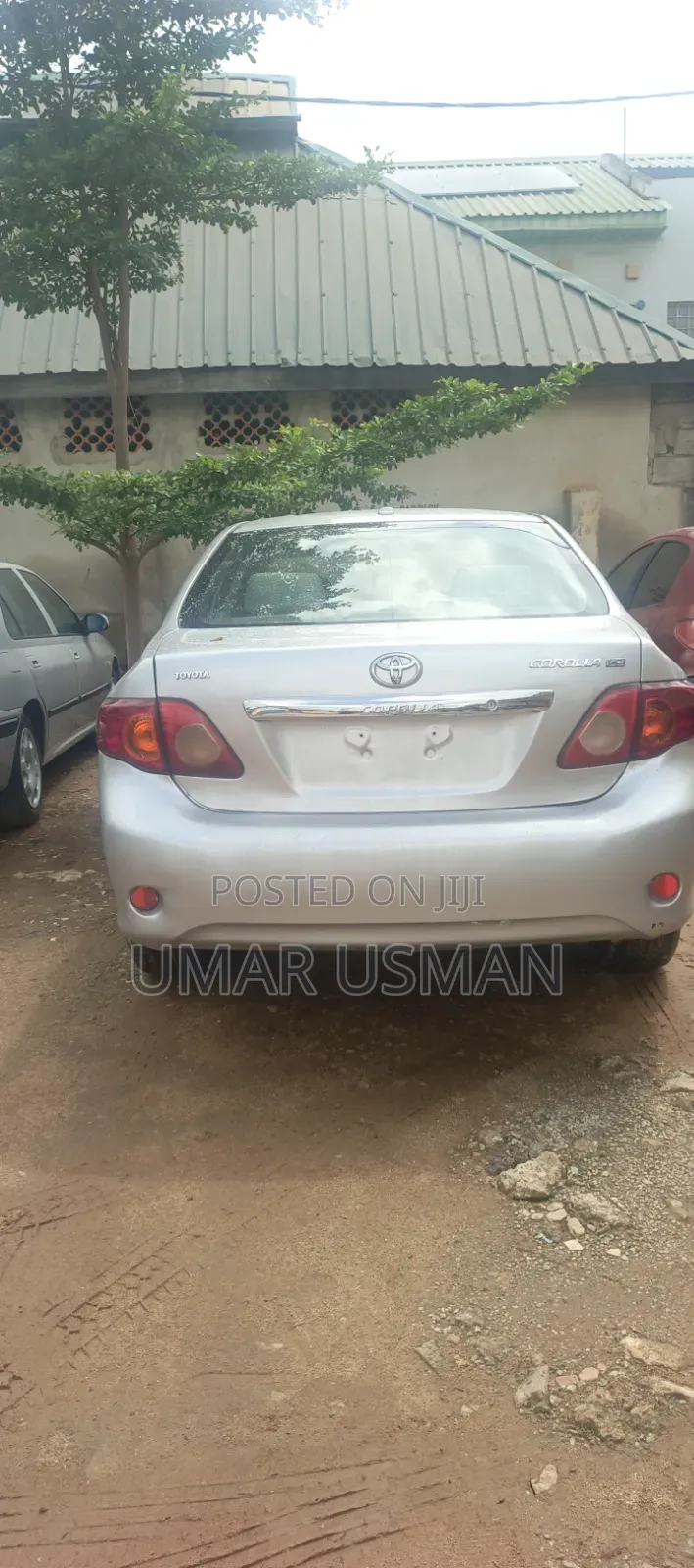 Toyota Corolla 2010 Silver