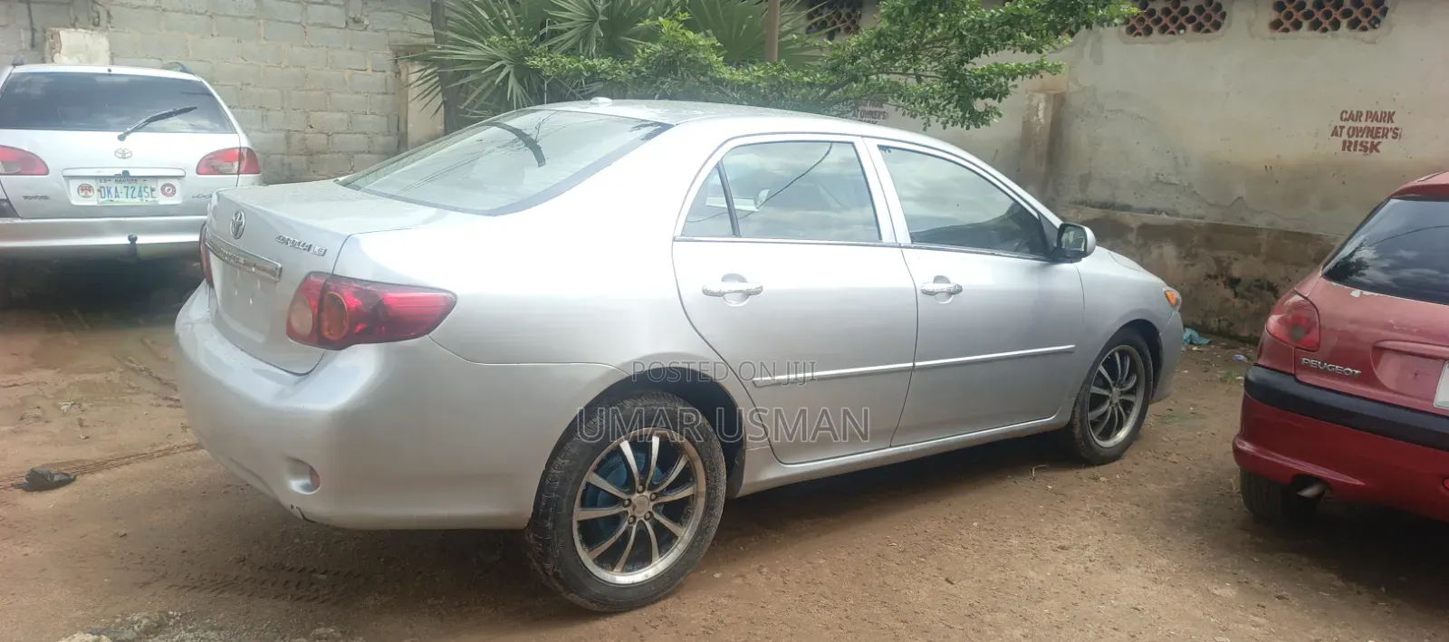 Toyota Corolla 2010 Silver