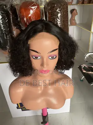 100% Human Hair With 5*5 Closure 10 Inches 400g, Natural Color