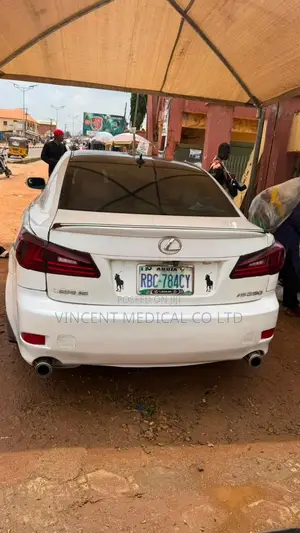 Lexus IS 2008 White