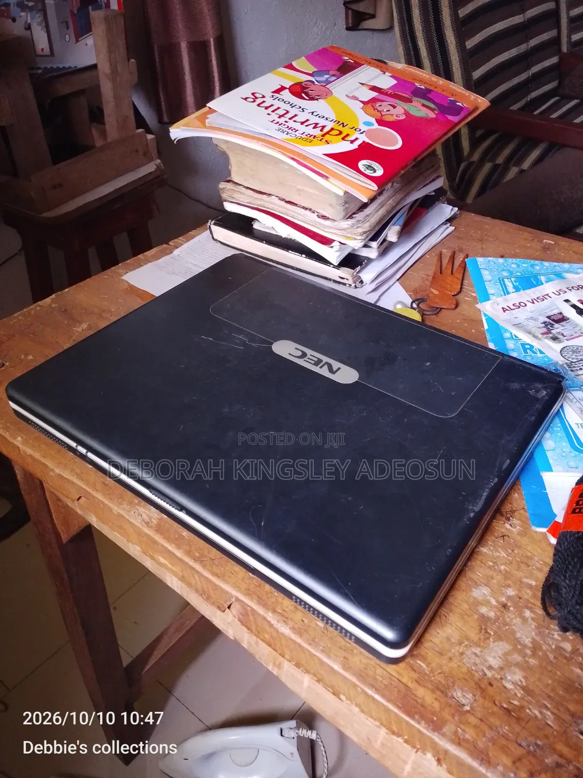 Laptop NEC 1GB Intel Celeron HDD 512GB