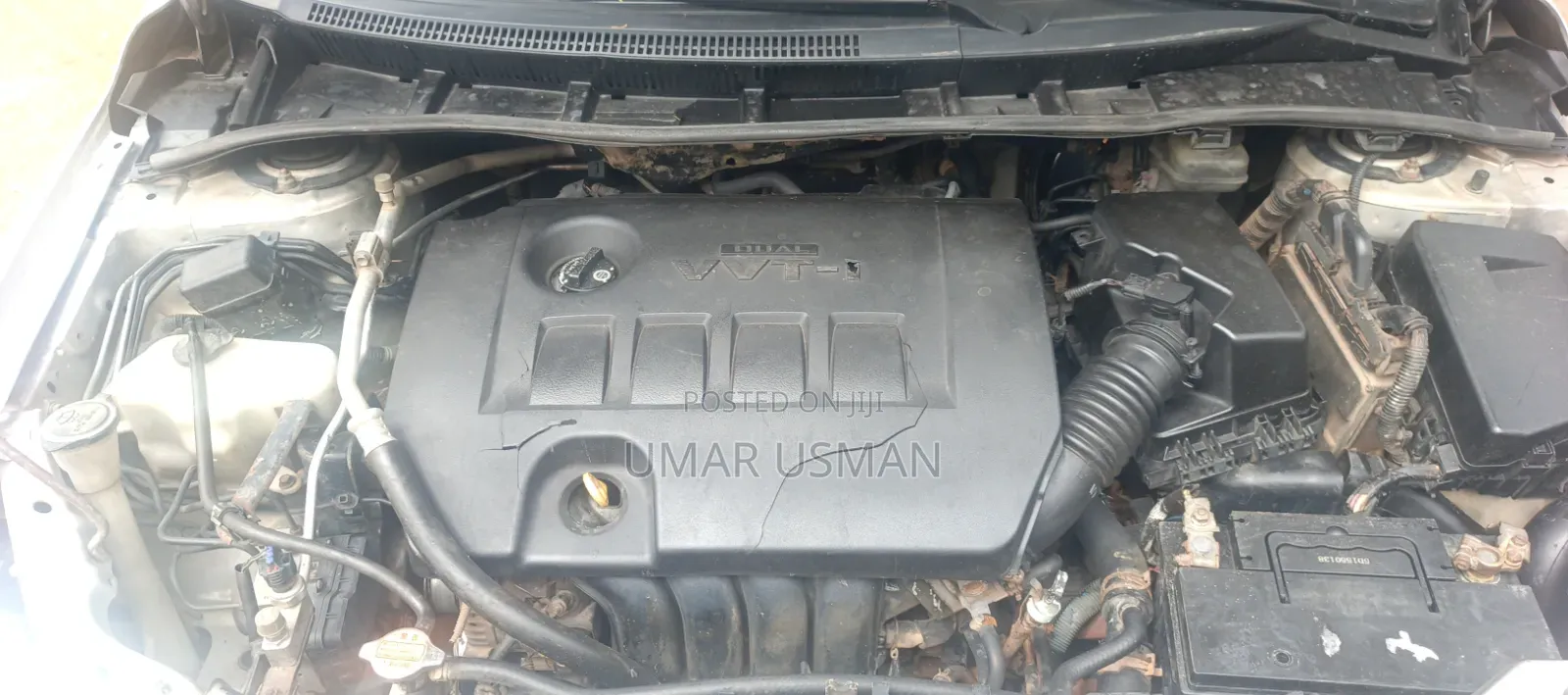 Toyota Corolla 2010 Silver