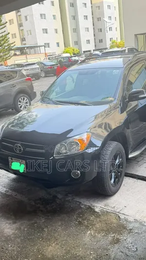 Toyota RAV4 2007 Black