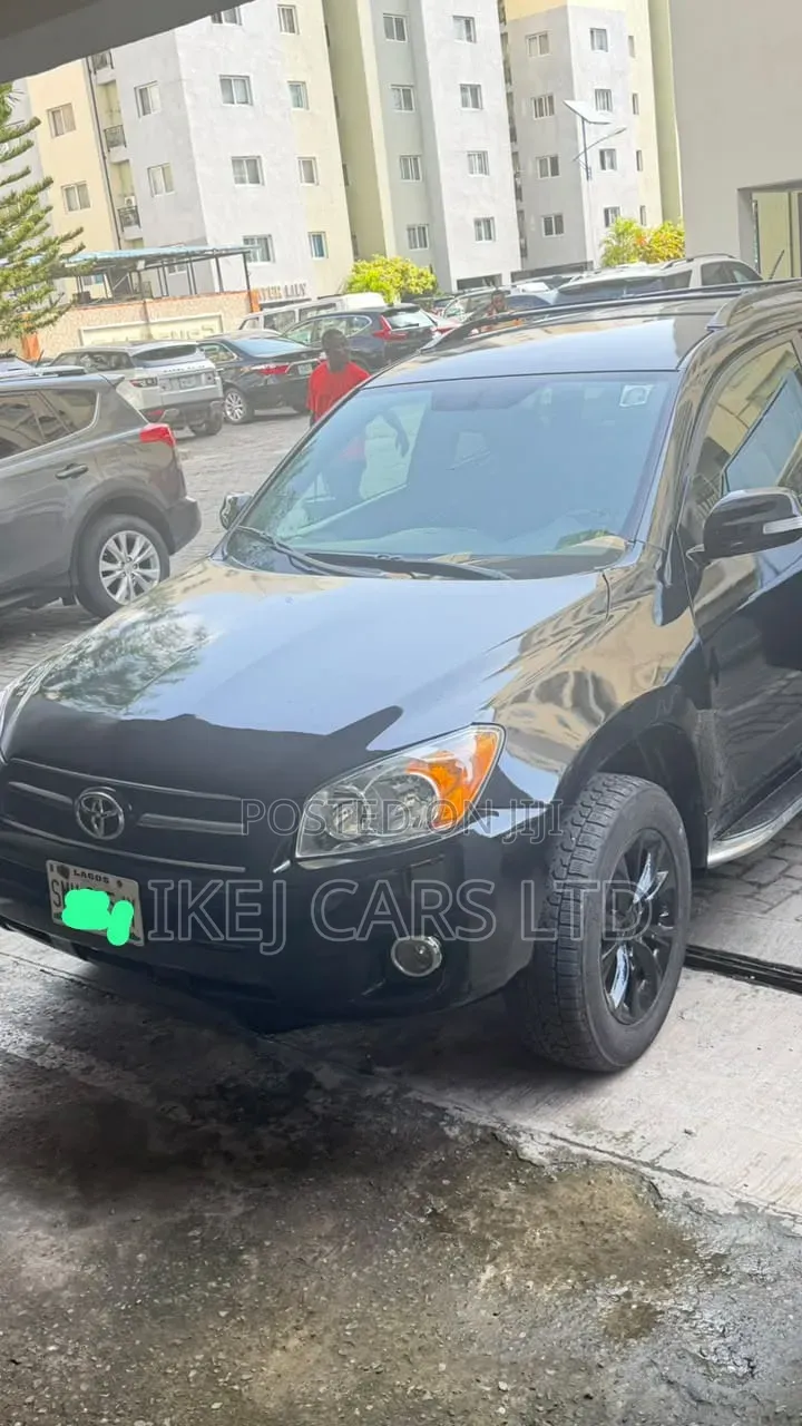 Toyota RAV4 2007 Black