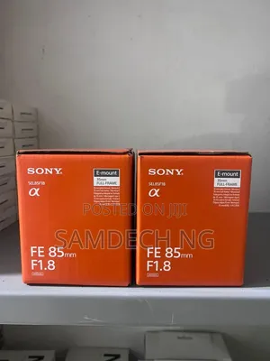 Sony Fe 85mm F1.8 Lens