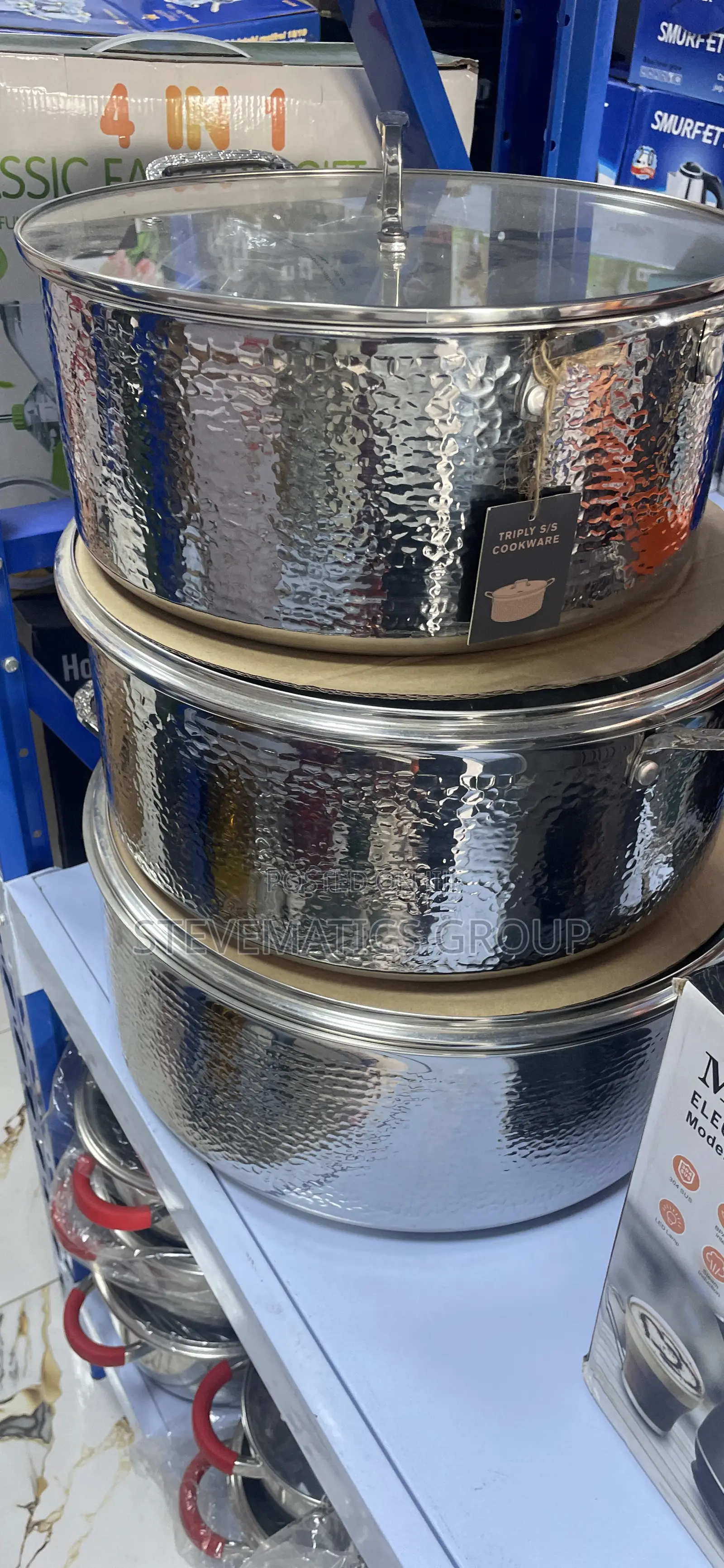 Family Size Stainless Foreign Pot