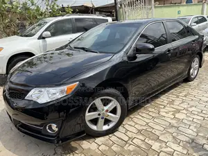 Toyota Camry SE 4dr Sedan (2.5L 4cyl 6A) 2012 Black
