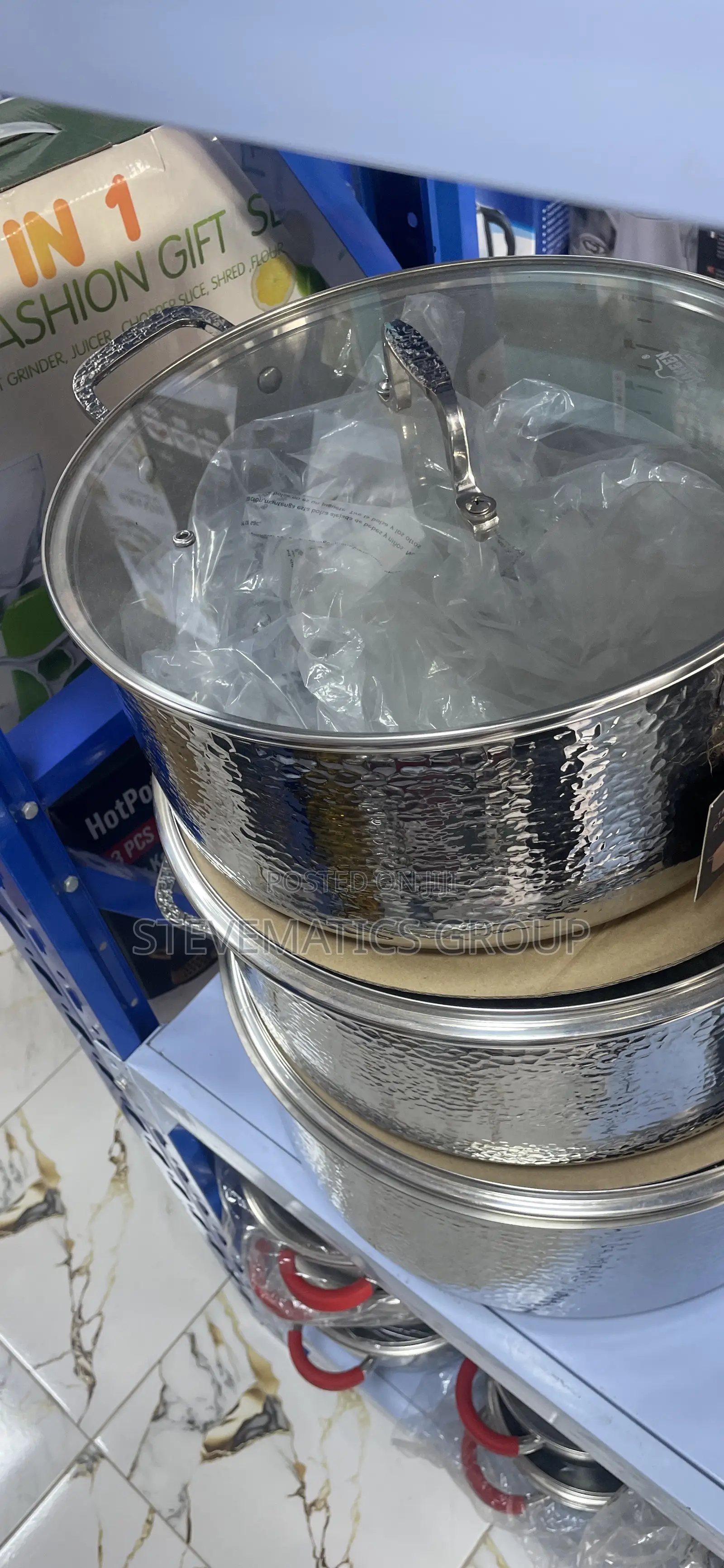 Family Size Stainless Foreign Pot
