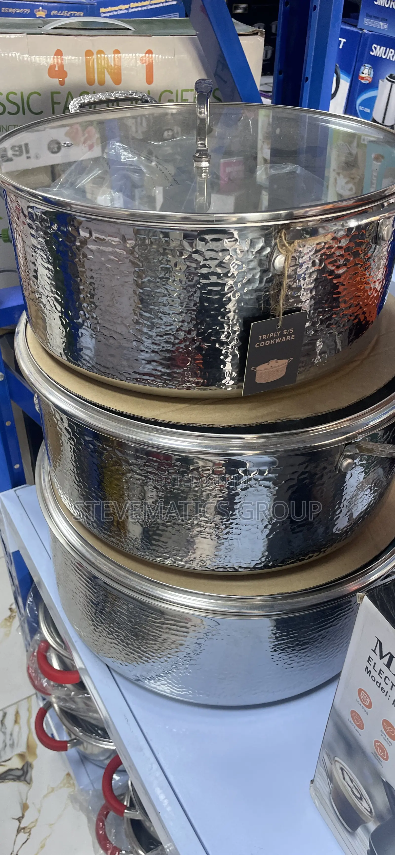 Family Size Stainless Foreign Pot