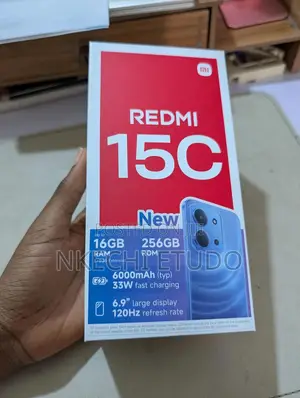 Xiaomi Redmi 15C 4G 256 GB Green