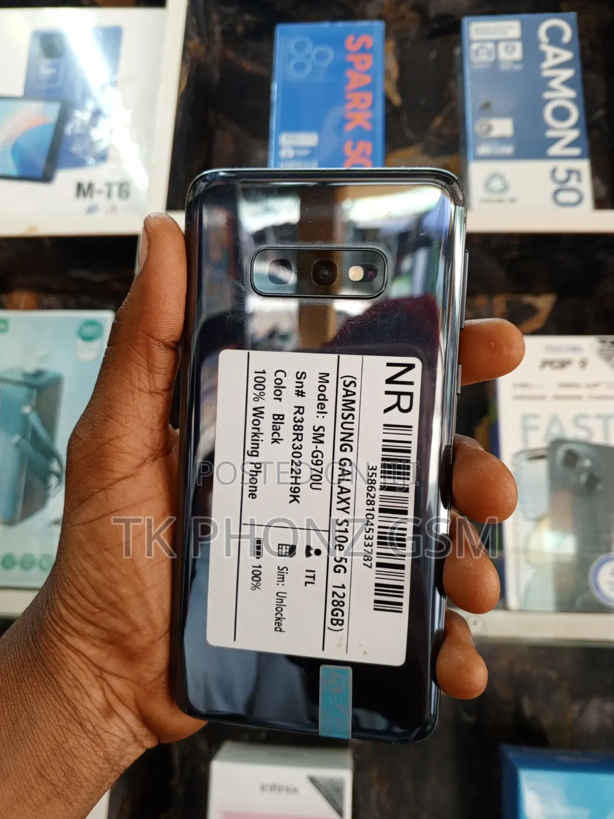 Samsung Galaxy S10 128 GB Black