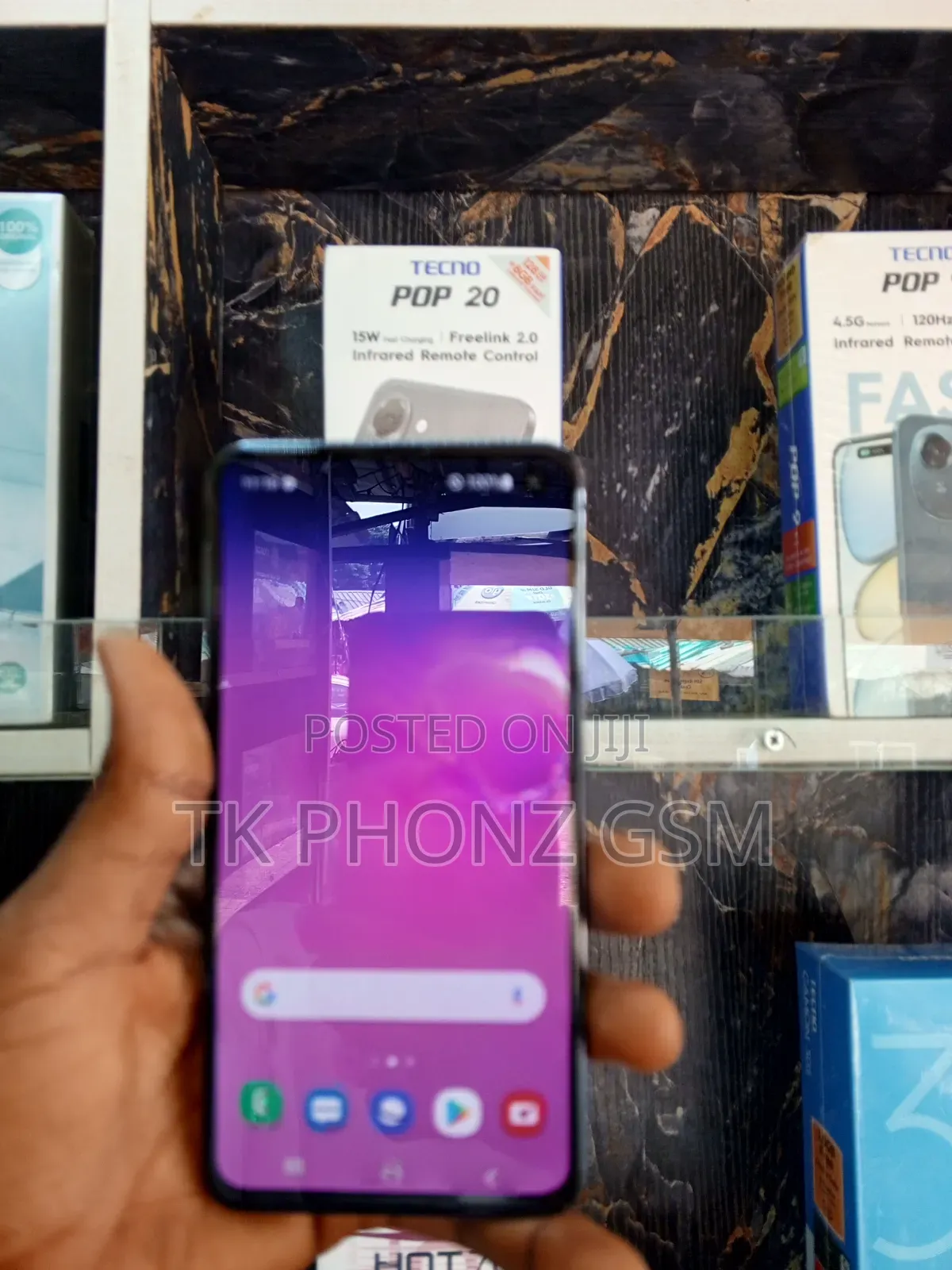 Samsung Galaxy S10 128 GB Black