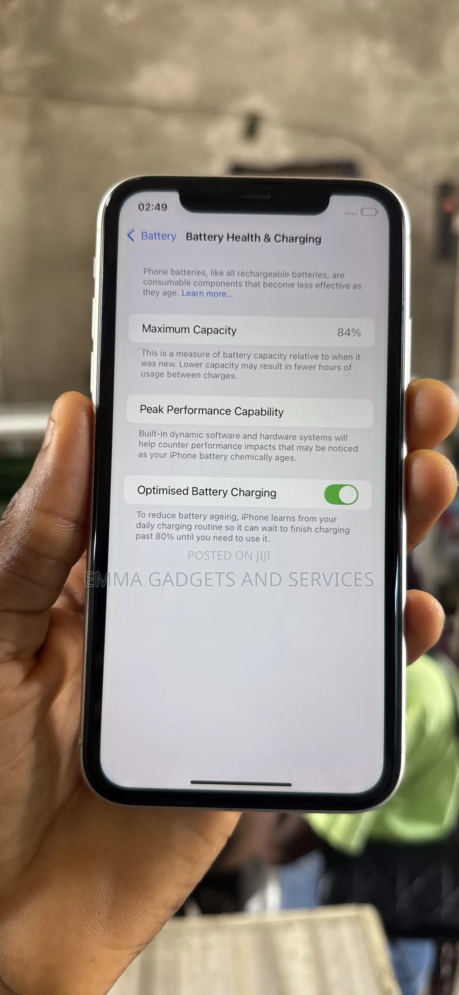 Apple iPhone 11 64 GB White