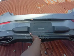 2020/2021/2022/2024 Mercedes CLA W118 Back Bumper