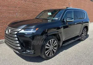 New Lexus LX 500d 2026 Black
