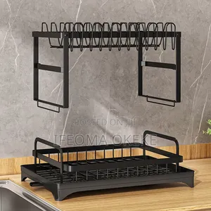 Dish Storage Rack