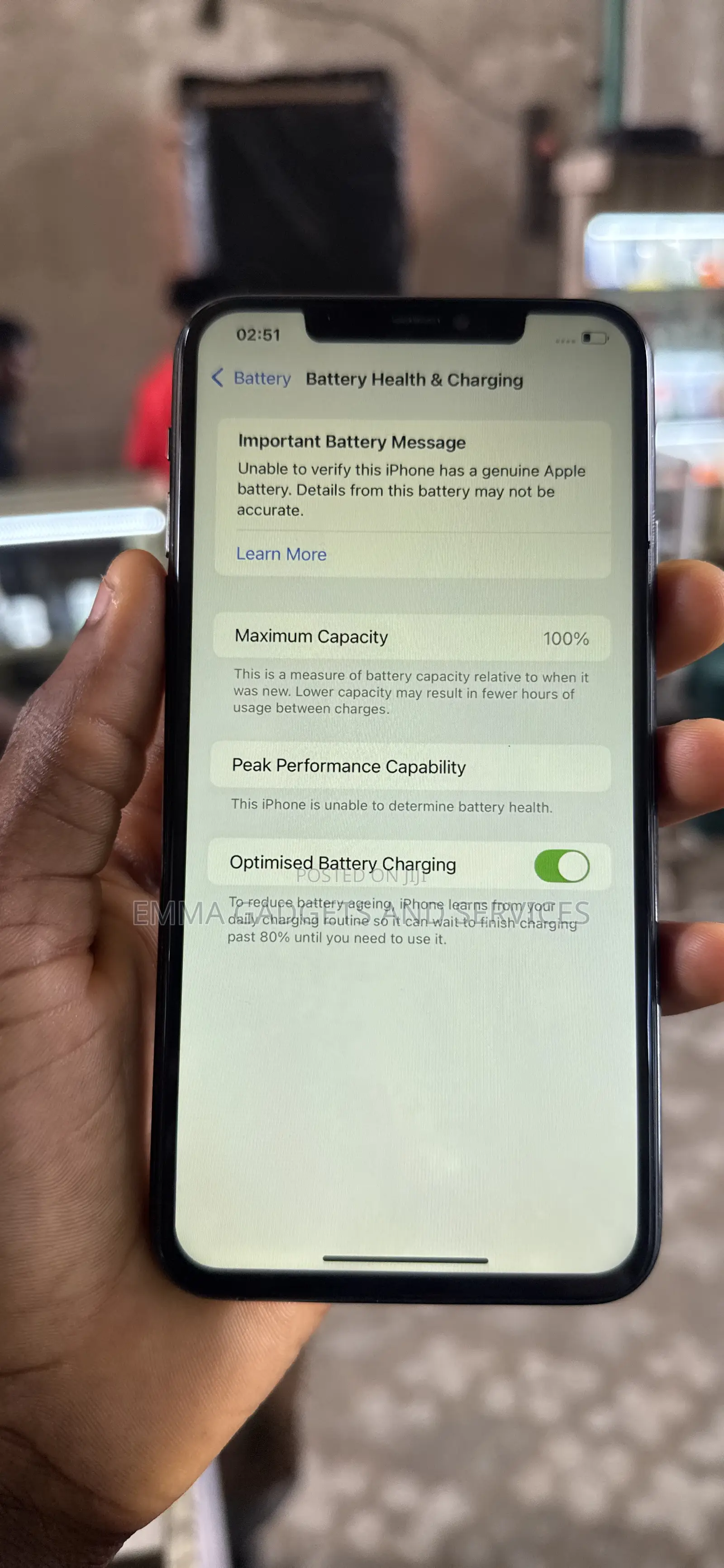Apple iPhone 11 Pro Max 64 GB Black