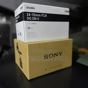Sony SONY FX3 Camera Plus Sigma 24-70mm F2.8 Lens