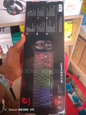 RGB Wireless Keyboard and Mouse