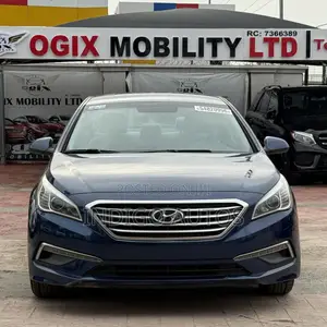 Hyundai Sonata 2015 Blue
