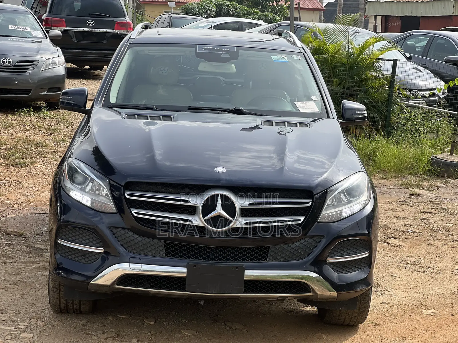 Mercedes-Benz GLE-Class 2016 Blue