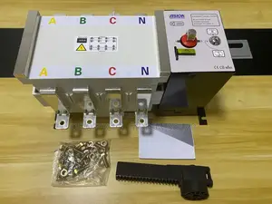 125A Automatic Transfer Switch (ATS) 3phase (3L,N)