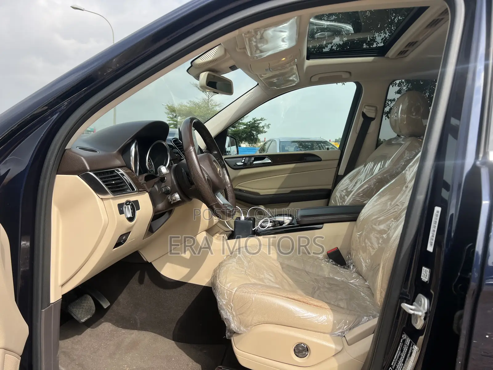 Mercedes-Benz GLE-Class 2016 Blue