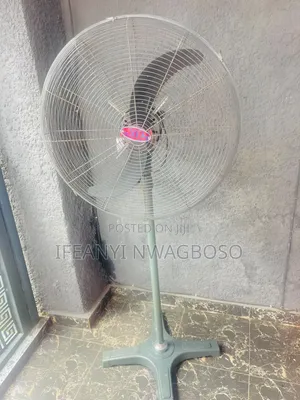 26" Inches Original OX Industrial Standing Fan
