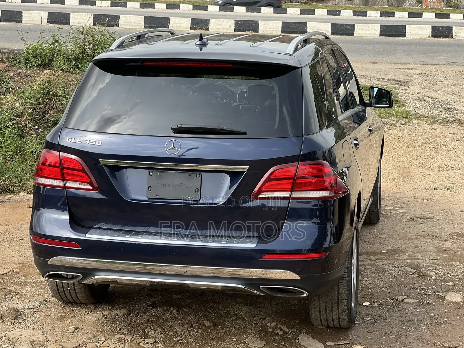 Mercedes-Benz GLE-Class 2016 Blue