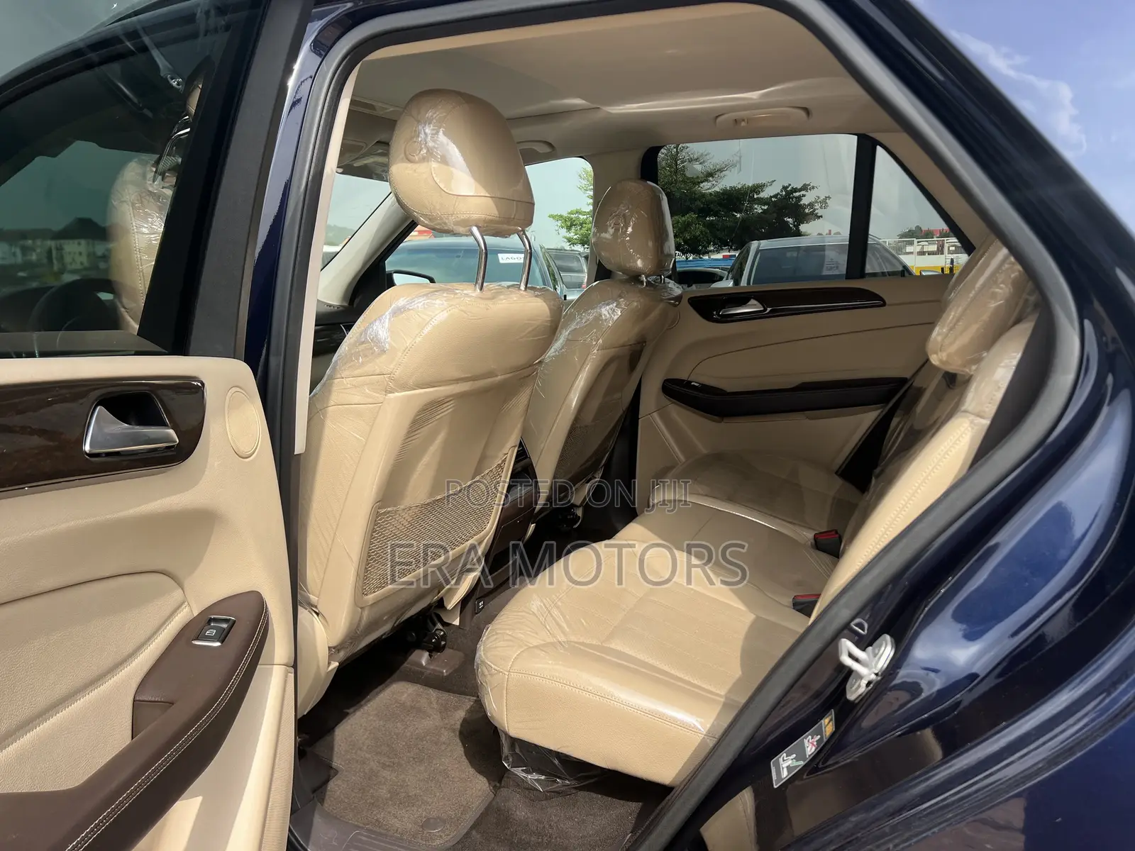Mercedes-Benz GLE-Class 2016 Blue