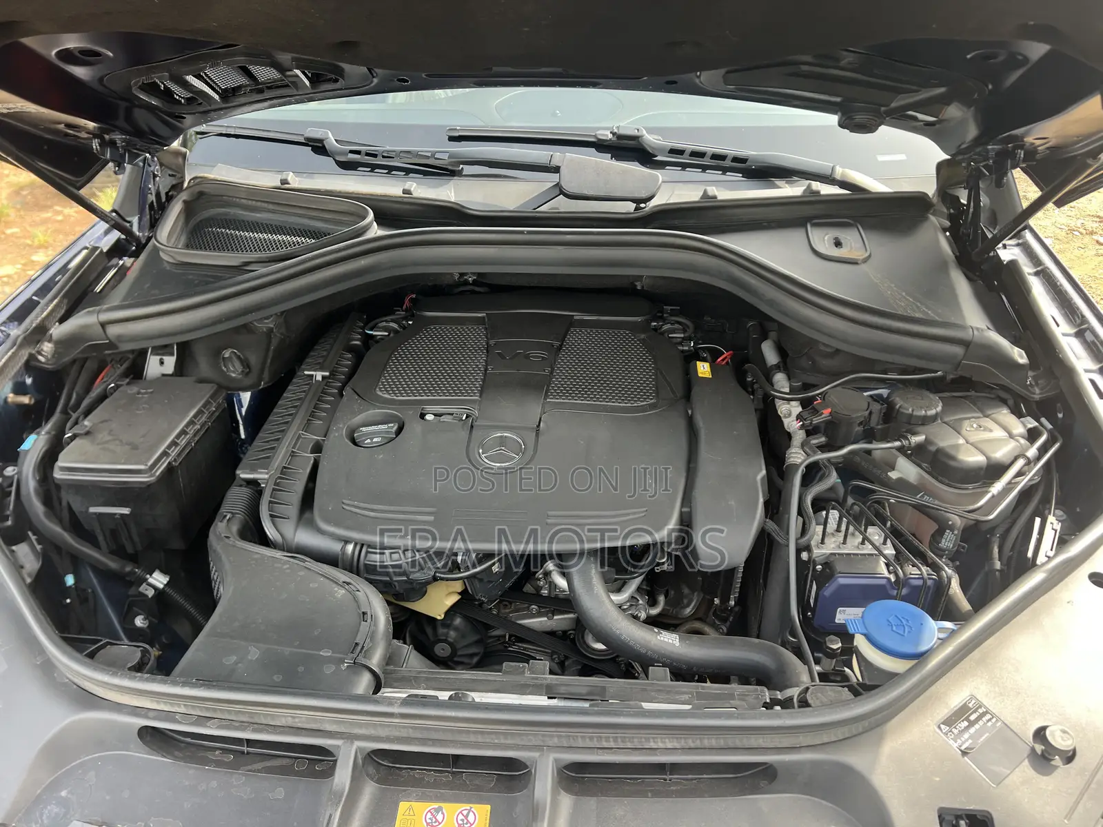 Mercedes-Benz GLE-Class 2016 Blue