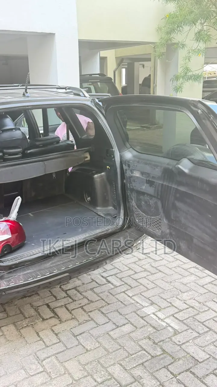 Toyota RAV4 2007 Black
