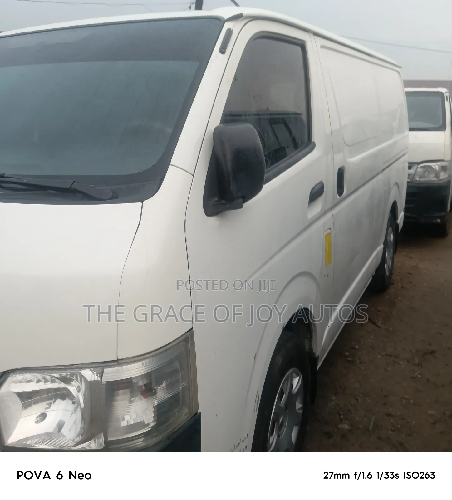 Toyota HiAce 2015 White