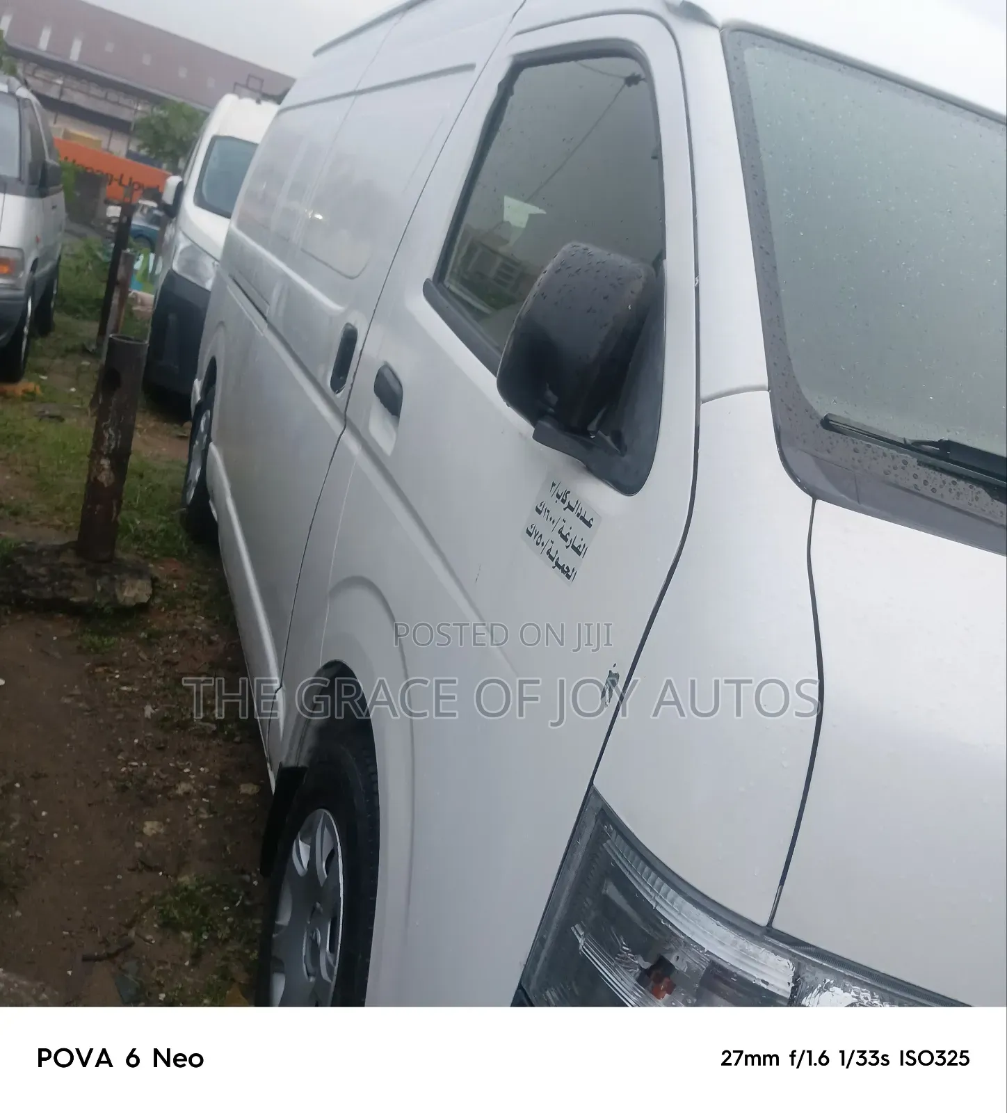 Toyota HiAce 2015 White