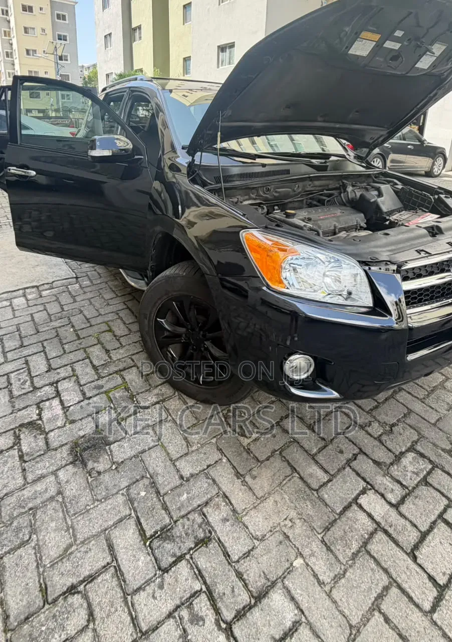 Toyota RAV4 2007 Black