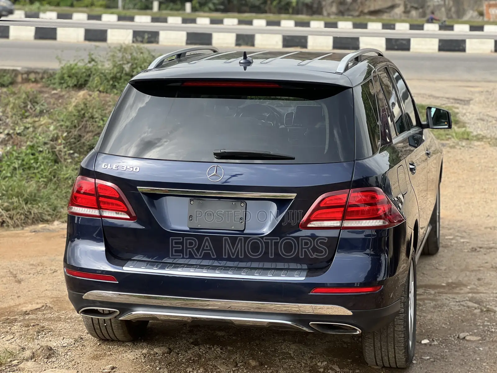 Mercedes-Benz GLE-Class 2016 Blue