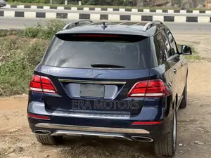 Mercedes-Benz GLE-Class 2016 Blue