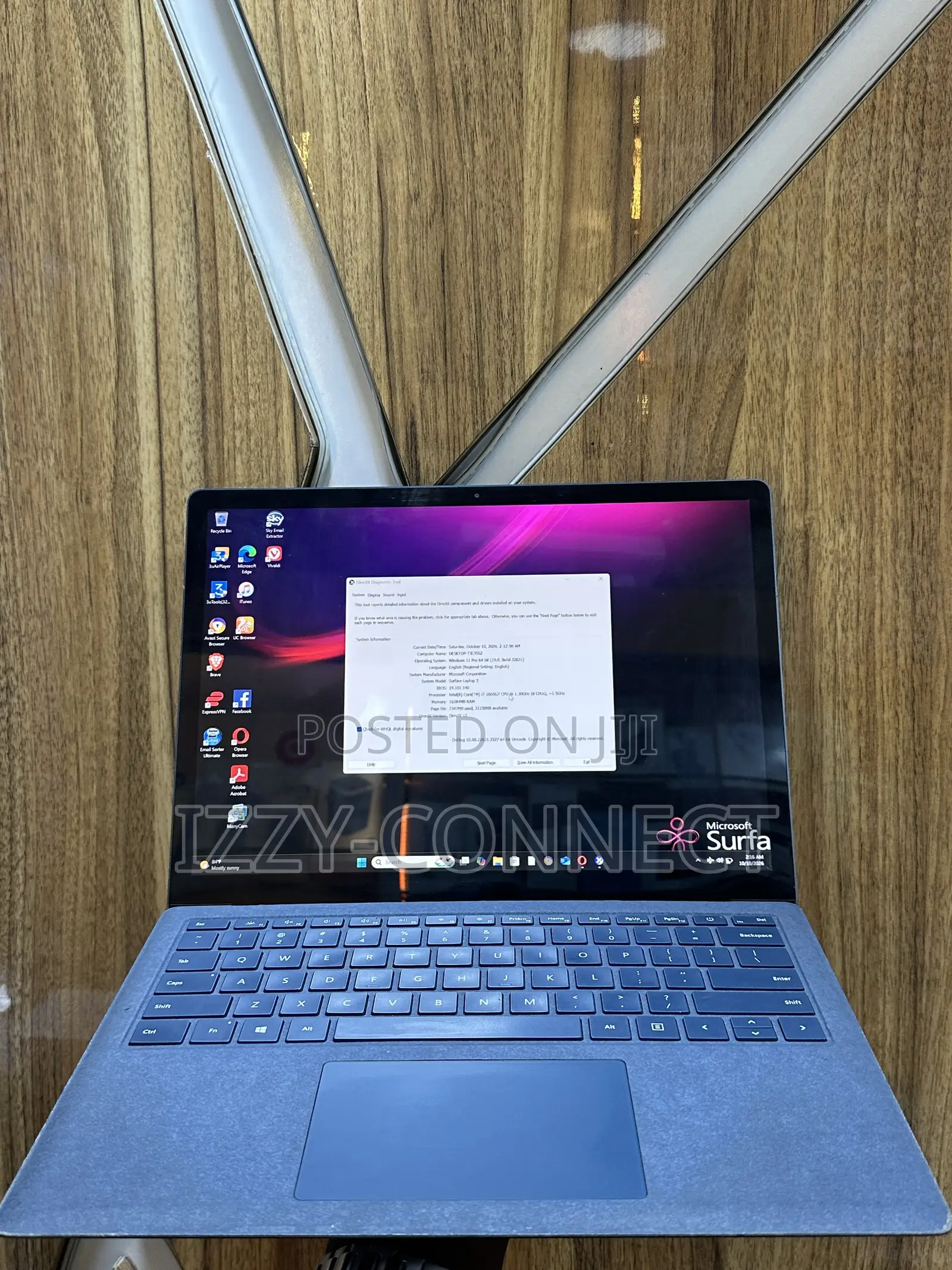 Laptop Microsoft Surface Laptop 3 16GB Intel Core i7 SSD 512GB