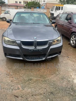 BMW 3 Series 2007 Gray
