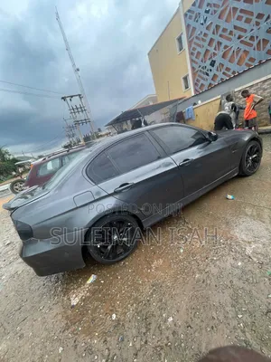 BMW 3 Series 2007 Gray