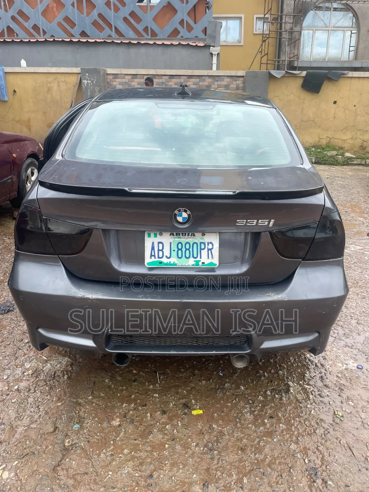 BMW 3 Series 2007 Gray
