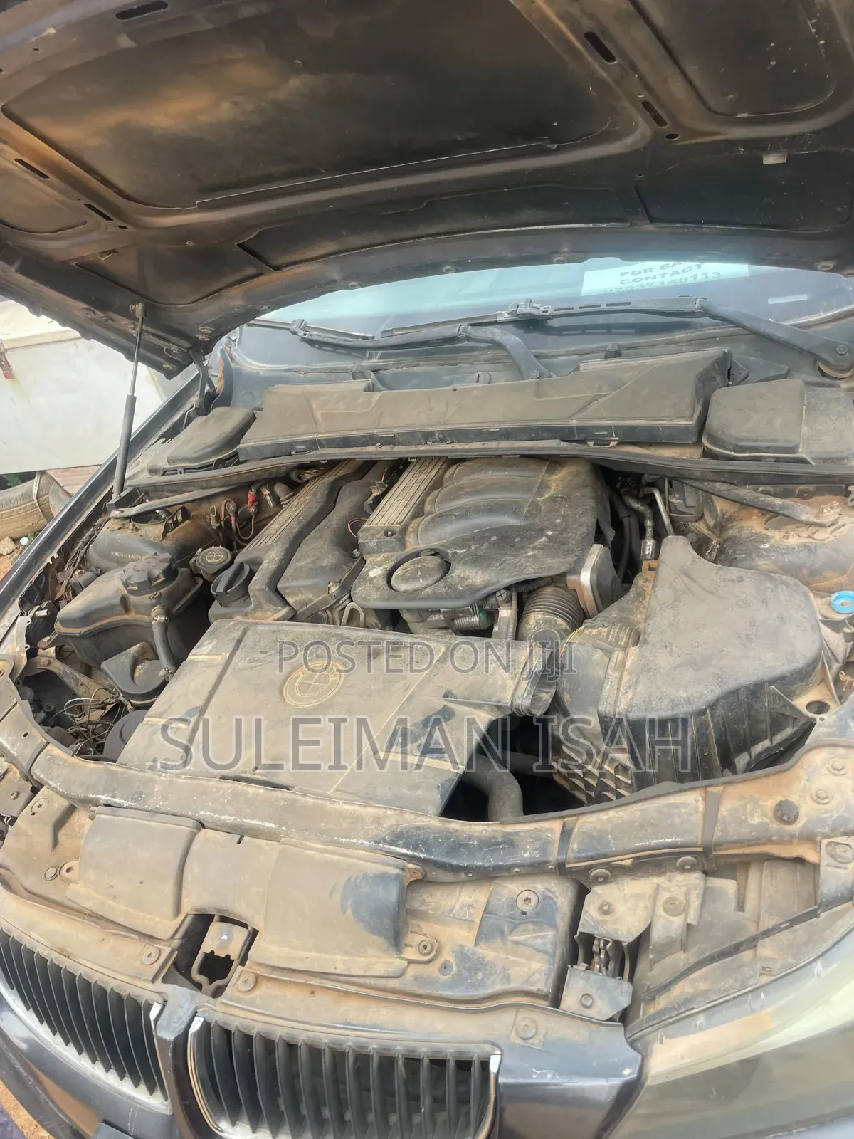 BMW 3 Series 2007 Gray