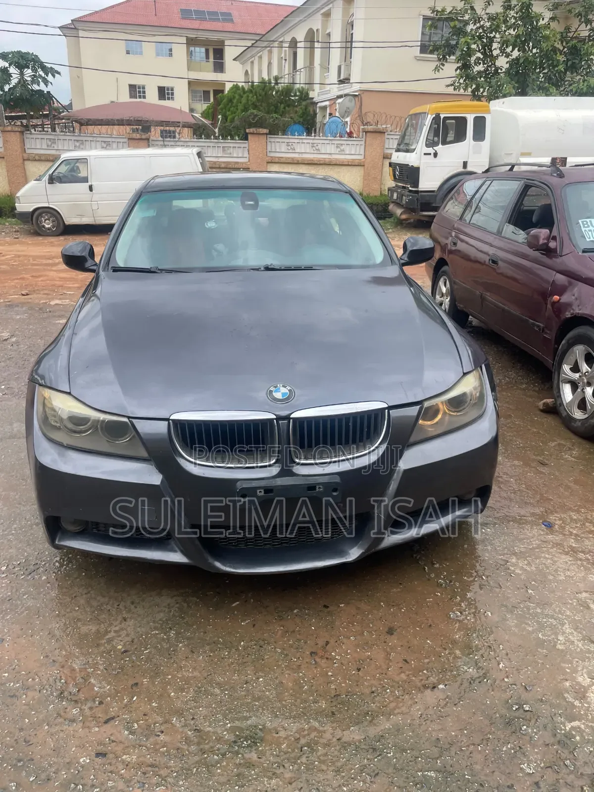 BMW 3 Series 2007 Gray