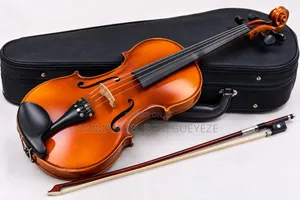 4/4 Acoustic Violin- Full Size With Bow, Case & Rosin- Profs & Beinner